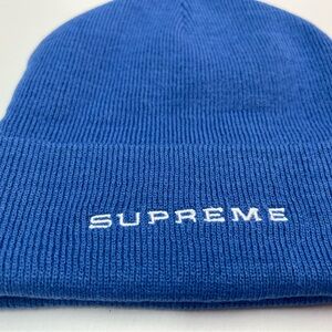Supreme x Nike Snakeskin Beanie 'Blue'